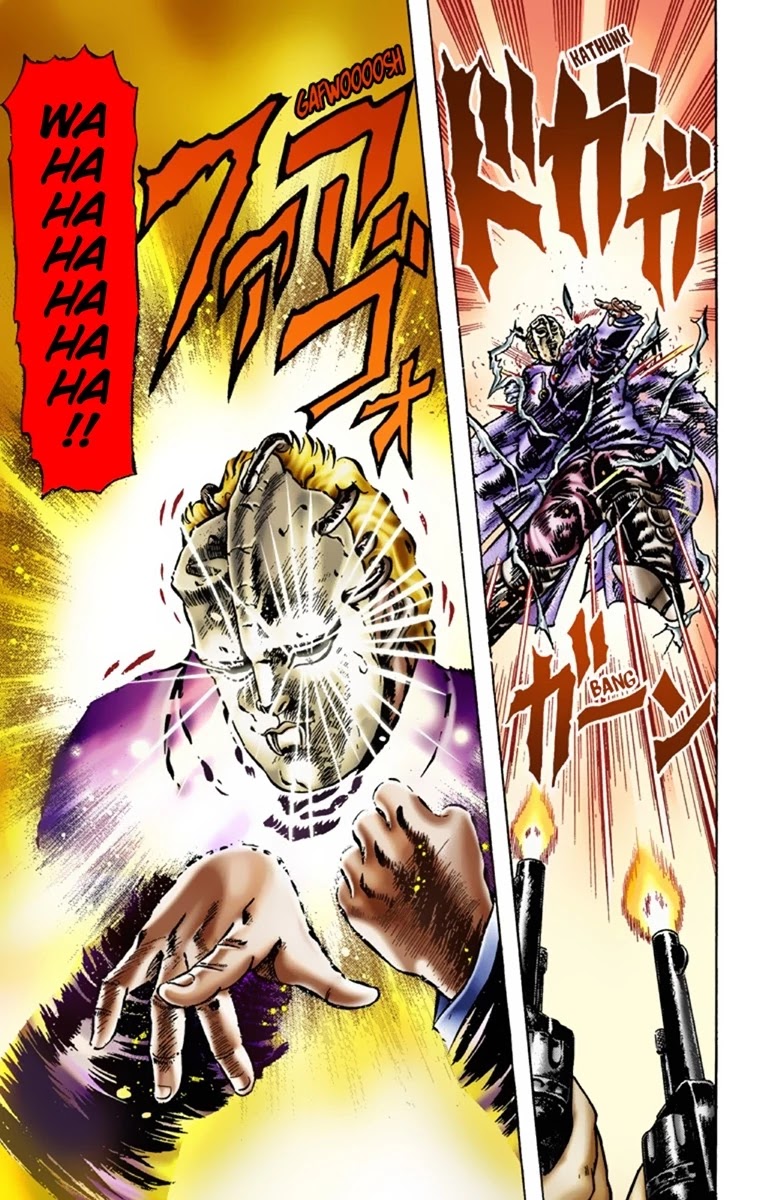 JoJo's Bizarre Adventure Part 1 - Phantom Blood (Official Colored) Chapter 11 page 20 - Chapter 11: The Stone Mask Part 4