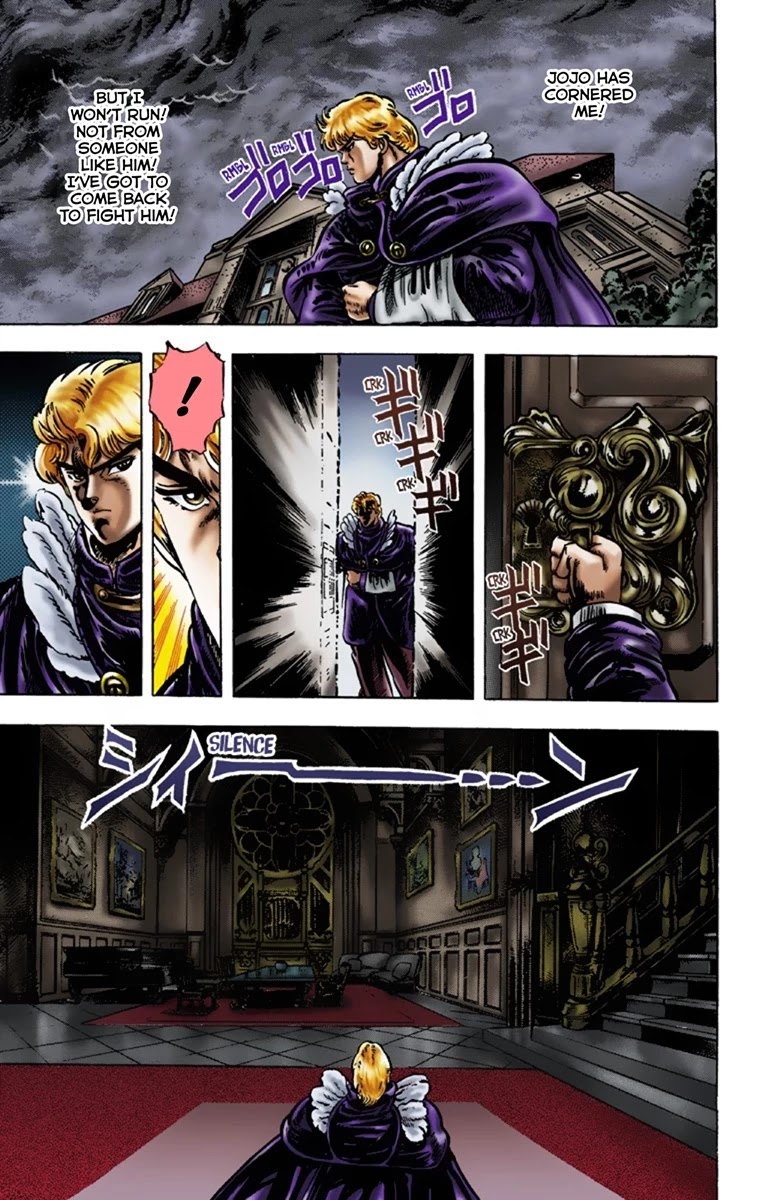 JoJo's Bizarre Adventure Part 1 - Phantom Blood (Official Colored) Chapter 11 page 4 - Chapter 11: The Stone Mask Part 4