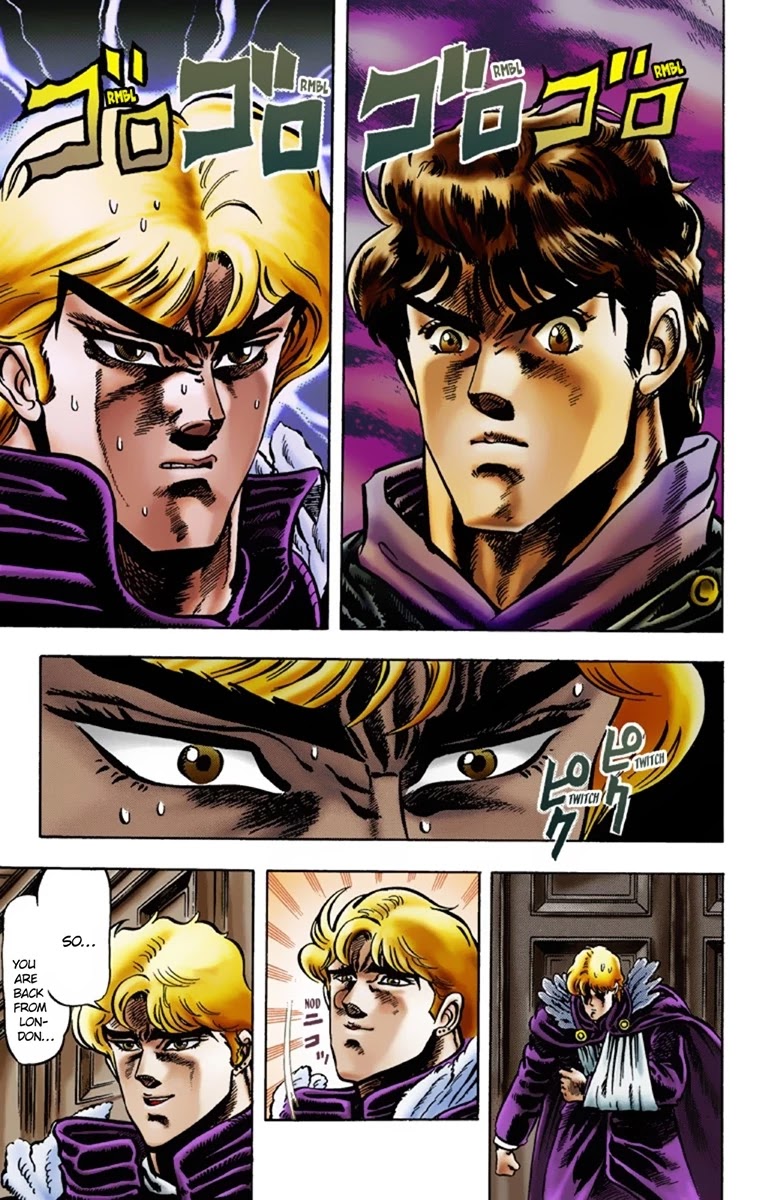 JoJo's Bizarre Adventure Part 1 - Phantom Blood (Official Colored) Chapter 11 page 6 - Chapter 11: The Stone Mask Part 4