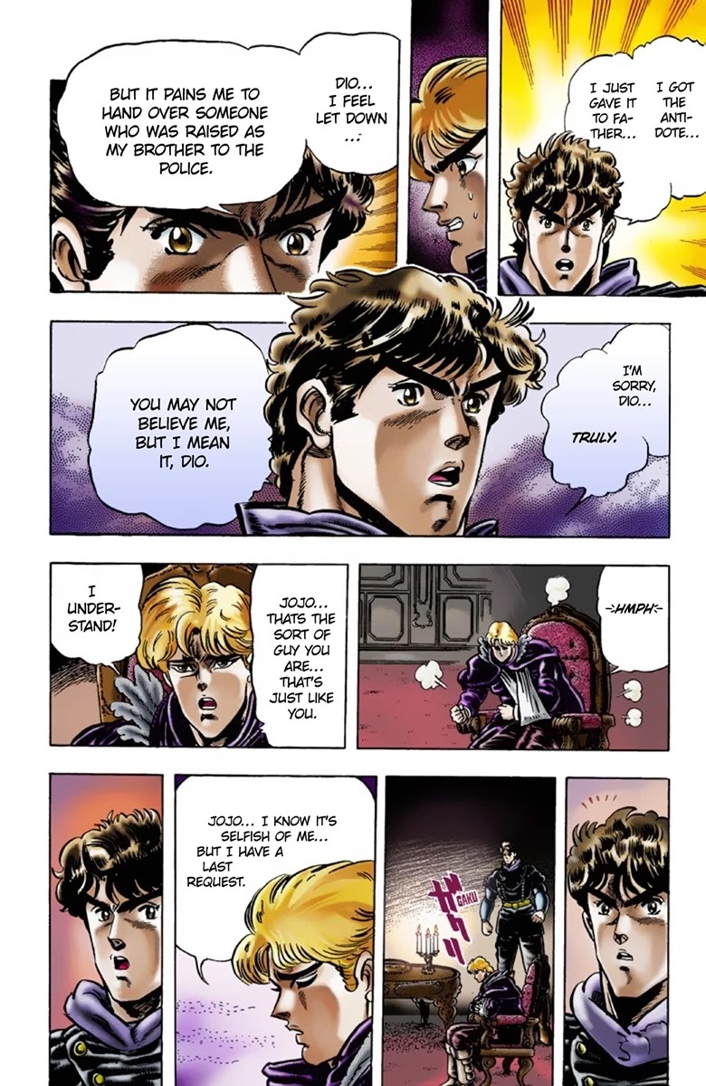 JoJo's Bizarre Adventure Part 1 - Phantom Blood (Official Colored) Chapter 11 page 7 - Chapter 11: The Stone Mask Part 4