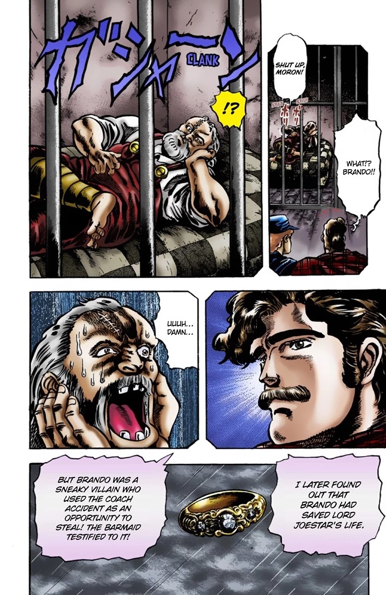 JoJo's Bizarre Adventure Part 1 - Phantom Blood (Official Colored) Chapter 12 page 11 - Chapter 12: Youth with Dio Part 1