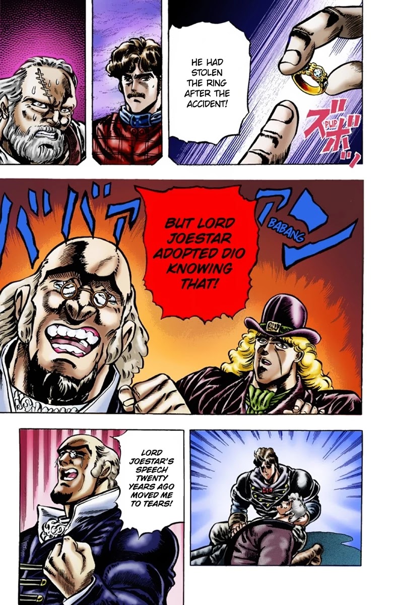 JoJo's Bizarre Adventure Part 1 - Phantom Blood (Official Colored) Chapter 12 page 12 - Chapter 12: Youth with Dio Part 1