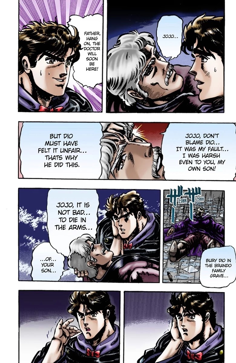 JoJo's Bizarre Adventure Part 1 - Phantom Blood (Official Colored) Chapter 12 page 15 - Chapter 12: Youth with Dio Part 1