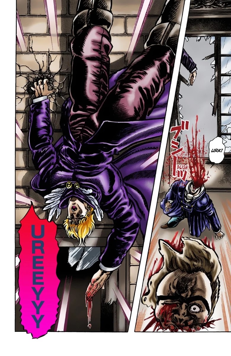 JoJo's Bizarre Adventure Part 1 - Phantom Blood (Official Colored) Chapter 12 page 19 - Chapter 12: Youth with Dio Part 1