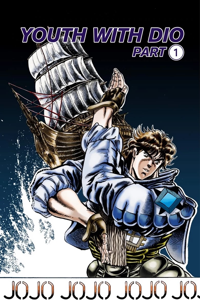 JoJo's Bizarre Adventure Part 1 - Phantom Blood (Official Colored) Chapter 12 page 2 - Chapter 12: Youth with Dio Part 1