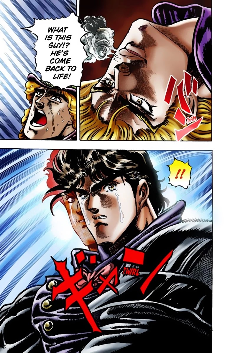 JoJo's Bizarre Adventure Part 1 - Phantom Blood (Official Colored) Chapter 12 page 20 - Chapter 12: Youth with Dio Part 1