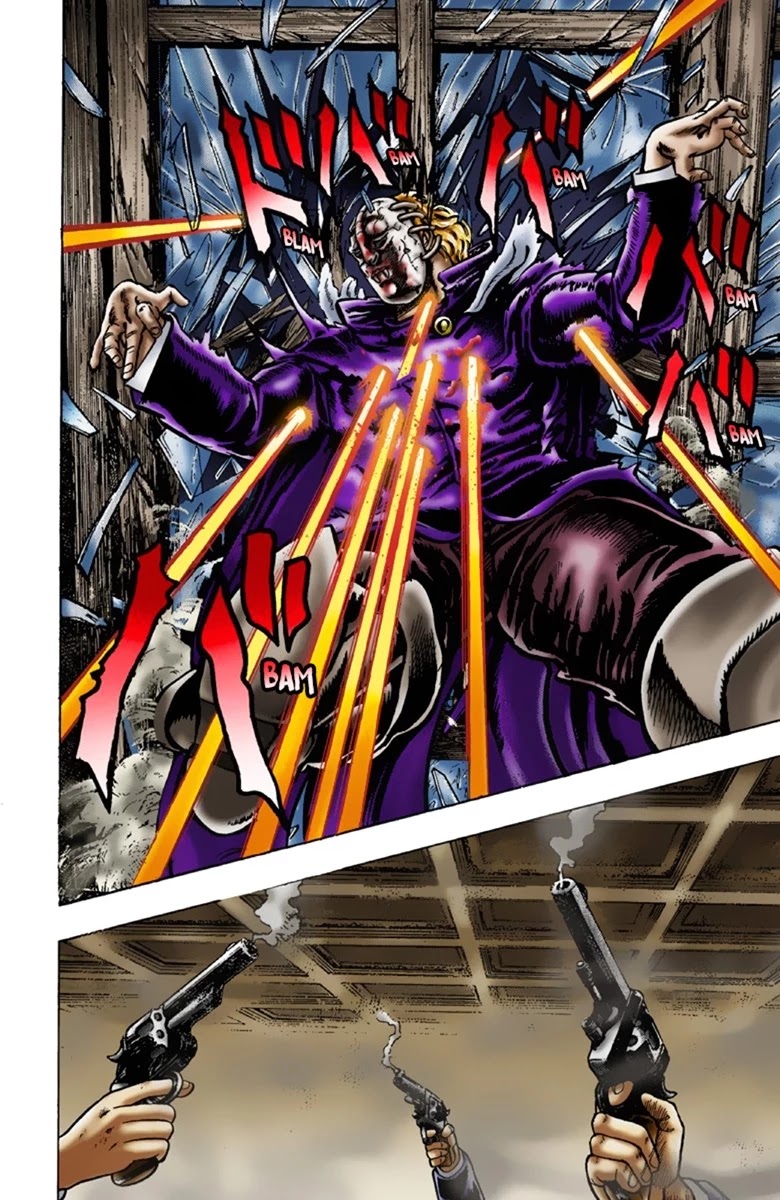 JoJo's Bizarre Adventure Part 1 - Phantom Blood (Official Colored) Chapter 12 page 3 - Chapter 12: Youth with Dio Part 1