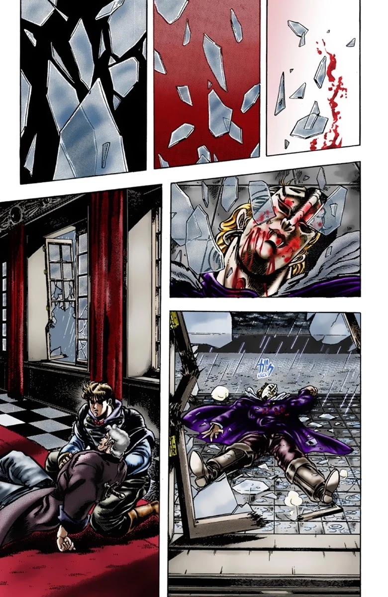 JoJo's Bizarre Adventure Part 1 - Phantom Blood (Official Colored) Chapter 12 page 4 - Chapter 12: Youth with Dio Part 1