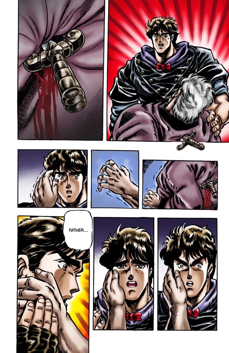 JoJo's Bizarre Adventure Part 1 - Phantom Blood (Official Colored) Chapter 12 page 5 - Chapter 12: Youth with Dio Part 1