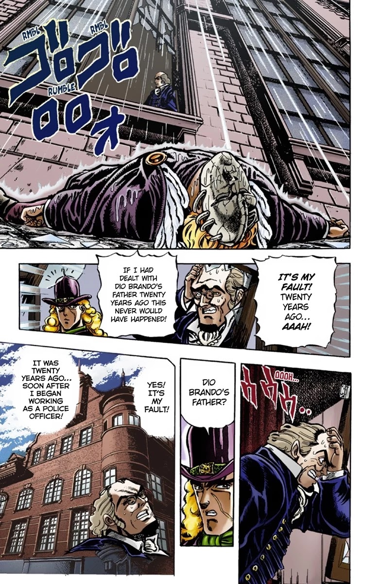 JoJo's Bizarre Adventure Part 1 - Phantom Blood (Official Colored) Chapter 12 page 8 - Chapter 12: Youth with Dio Part 1