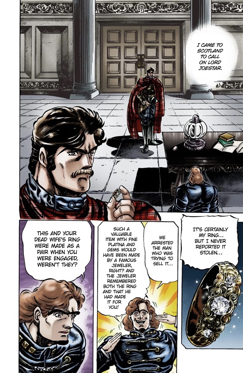 JoJo's Bizarre Adventure Part 1 - Phantom Blood (Official Colored) Chapter 12 page 9 - Chapter 12: Youth with Dio Part 1
