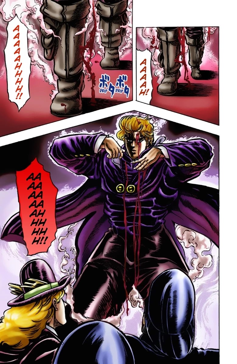 JoJo's Bizarre Adventure Part 1 - Phantom Blood (Official Colored) Chapter 13 page 10 - Chapter 13: Youth with Dio Part 2