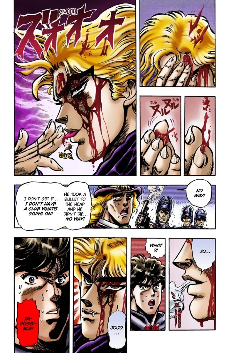 JoJo's Bizarre Adventure Part 1 - Phantom Blood (Official Colored) Chapter 13 page 11 - Chapter 13: Youth with Dio Part 2