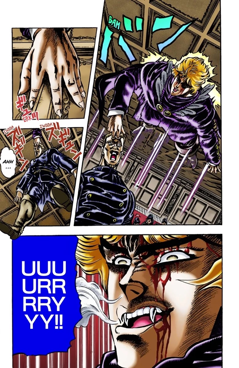 JoJo's Bizarre Adventure Part 1 - Phantom Blood (Official Colored) Chapter 13 page 14 - Chapter 13: Youth with Dio Part 2