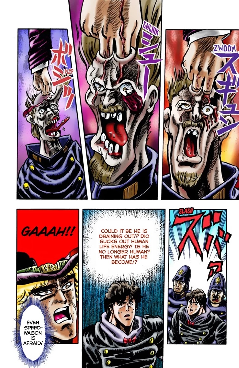 JoJo's Bizarre Adventure Part 1 - Phantom Blood (Official Colored) Chapter 13 page 15 - Chapter 13: Youth with Dio Part 2