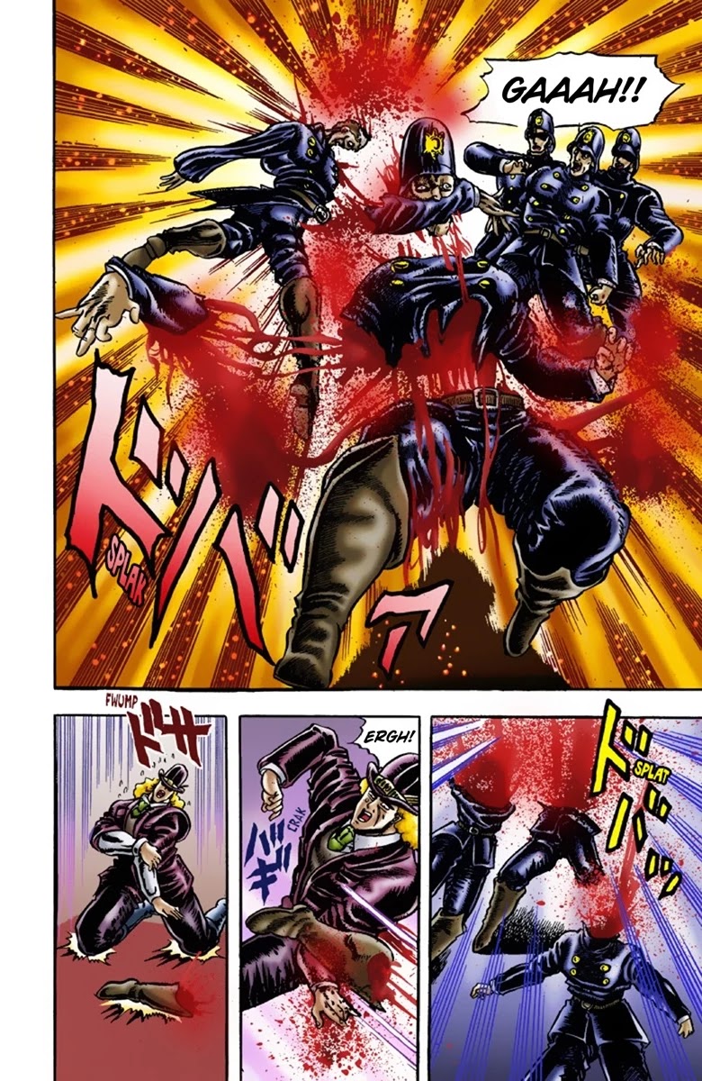 JoJo's Bizarre Adventure Part 1 - Phantom Blood (Official Colored) Chapter 13 page 17 - Chapter 13: Youth with Dio Part 2