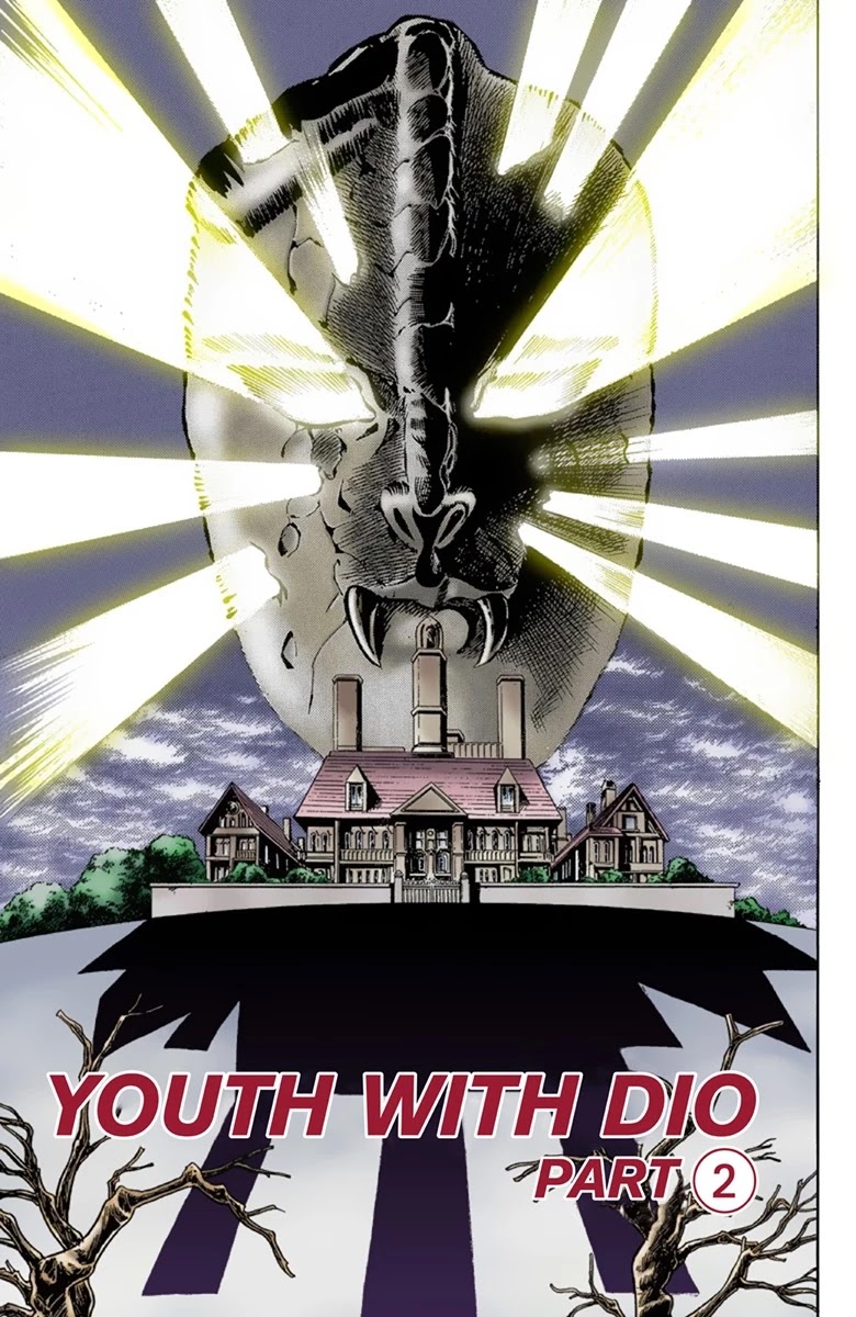JoJo's Bizarre Adventure Part 1 - Phantom Blood (Official Colored) Chapter 13 page 2 - Chapter 13: Youth with Dio Part 2