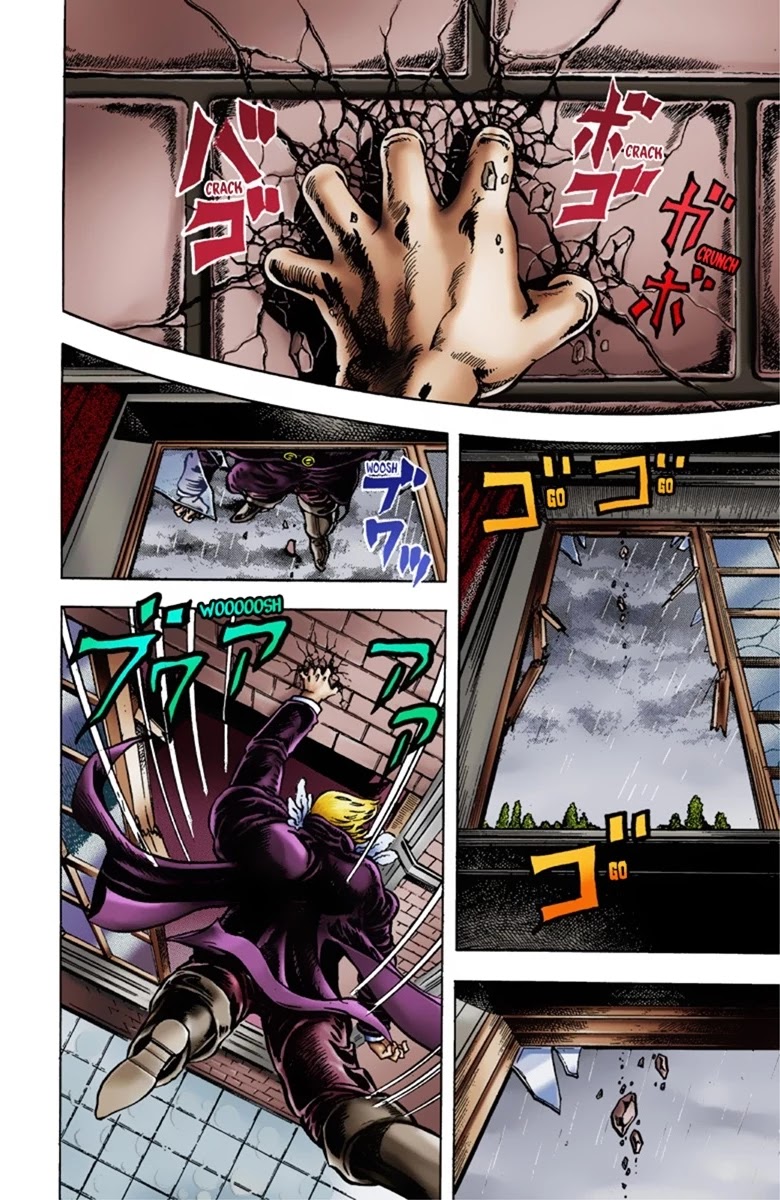 JoJo's Bizarre Adventure Part 1 - Phantom Blood (Official Colored) Chapter 13 page 3 - Chapter 13: Youth with Dio Part 2