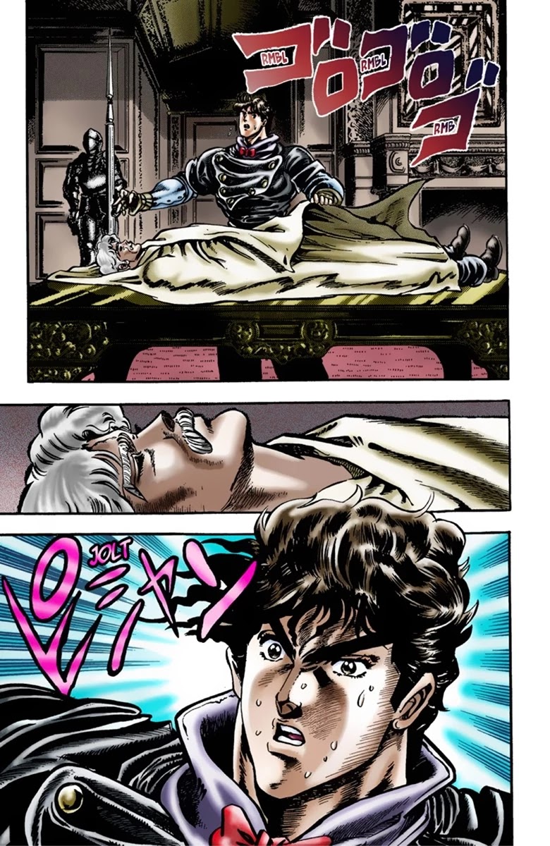 JoJo's Bizarre Adventure Part 1 - Phantom Blood (Official Colored) Chapter 13 page 4 - Chapter 13: Youth with Dio Part 2