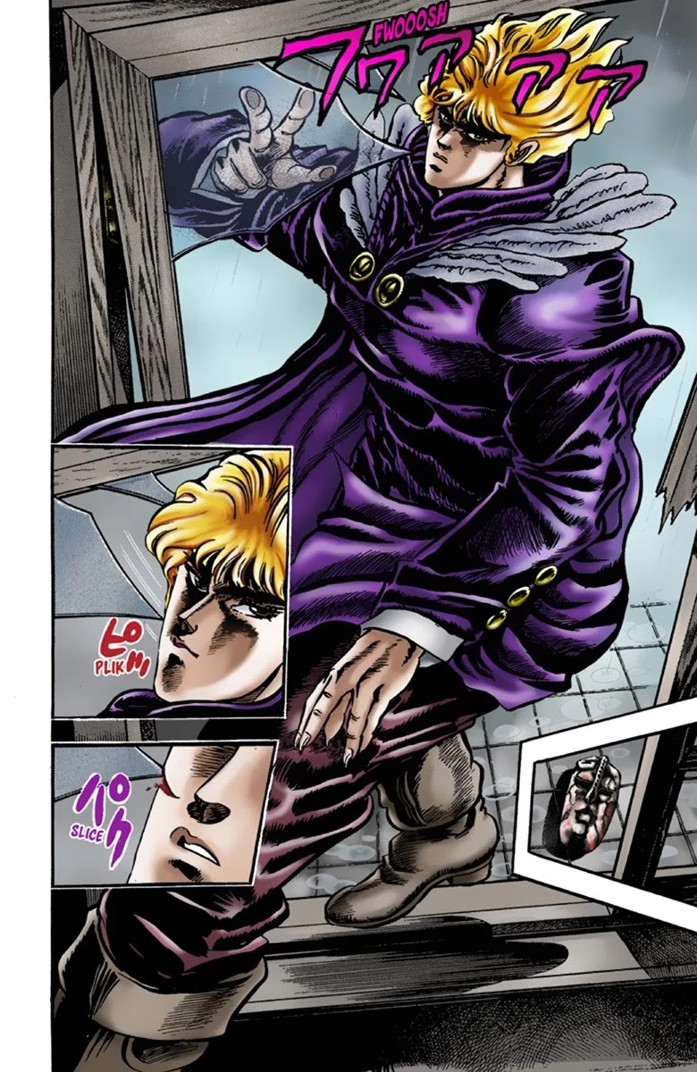 JoJo's Bizarre Adventure Part 1 - Phantom Blood (Official Colored) Chapter 13 page 5 - Chapter 13: Youth with Dio Part 2