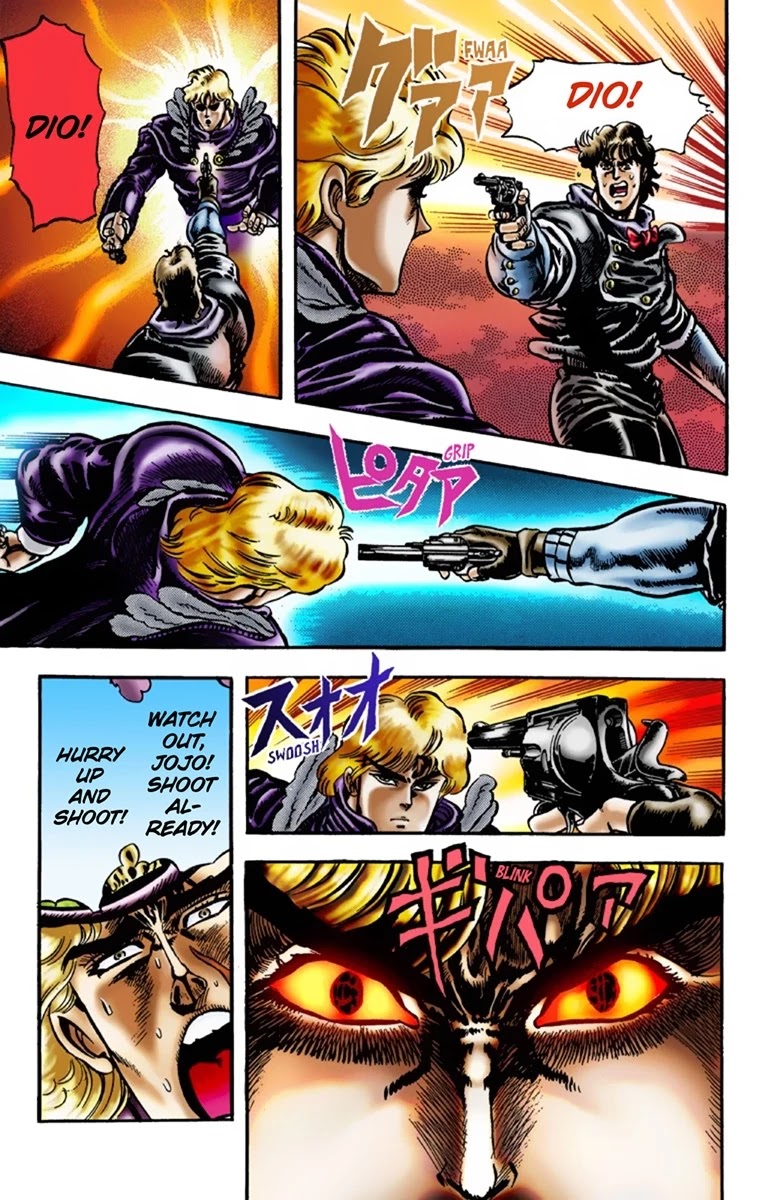 JoJo's Bizarre Adventure Part 1 - Phantom Blood (Official Colored) Chapter 13 page 8 - Chapter 13: Youth with Dio Part 2