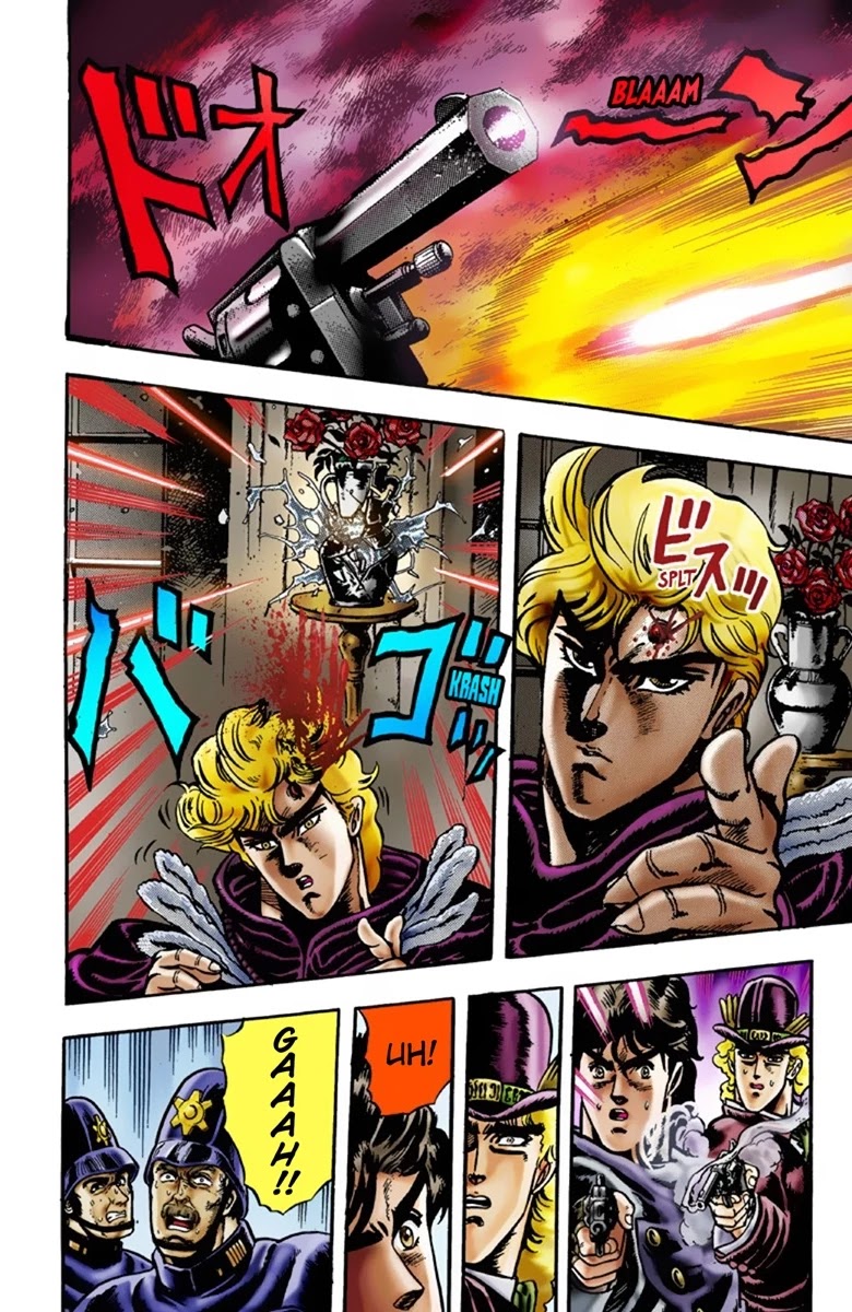 JoJo's Bizarre Adventure Part 1 - Phantom Blood (Official Colored) Chapter 13 page 9 - Chapter 13: Youth with Dio Part 2