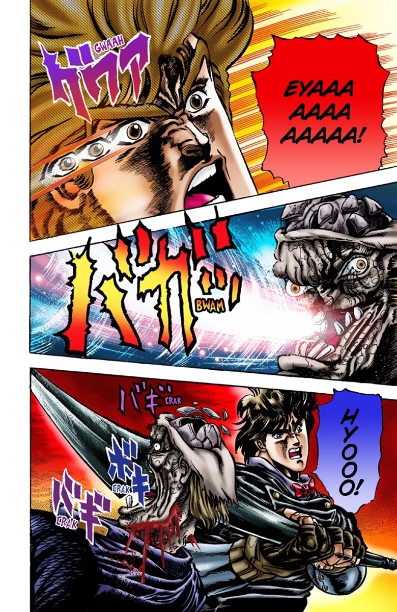 JoJo's Bizarre Adventure Part 1 - Phantom Blood (Official Colored) Chapter 14 page 10 - Chapter 14: Youth with Dio Part 3