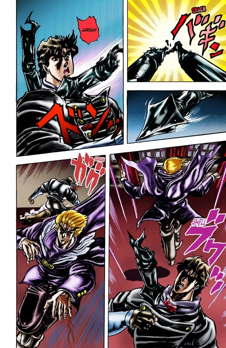 JoJo's Bizarre Adventure Part 1 - Phantom Blood (Official Colored) Chapter 14 page 16 - Chapter 14: Youth with Dio Part 3
