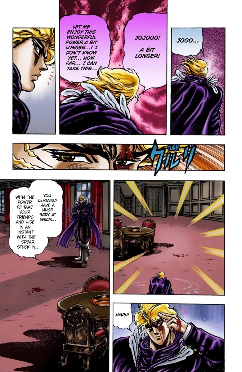 JoJo's Bizarre Adventure Part 1 - Phantom Blood (Official Colored) Chapter 14 page 17 - Chapter 14: Youth with Dio Part 3
