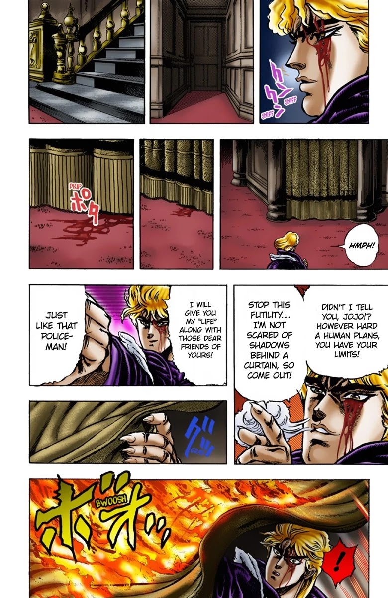 JoJo's Bizarre Adventure Part 1 - Phantom Blood (Official Colored) Chapter 14 page 18 - Chapter 14: Youth with Dio Part 3