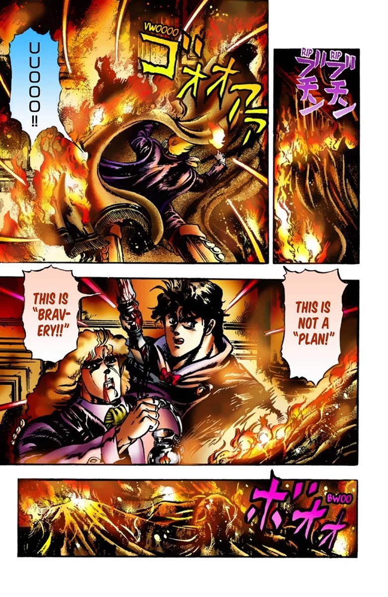 JoJo's Bizarre Adventure Part 1 - Phantom Blood (Official Colored) Chapter 14 page 19 - Chapter 14: Youth with Dio Part 3