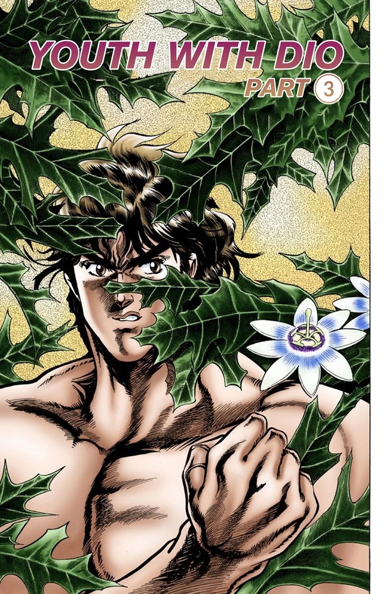 JoJo's Bizarre Adventure Part 1 - Phantom Blood (Official Colored) Chapter 14 page 2 - Chapter 14: Youth with Dio Part 3