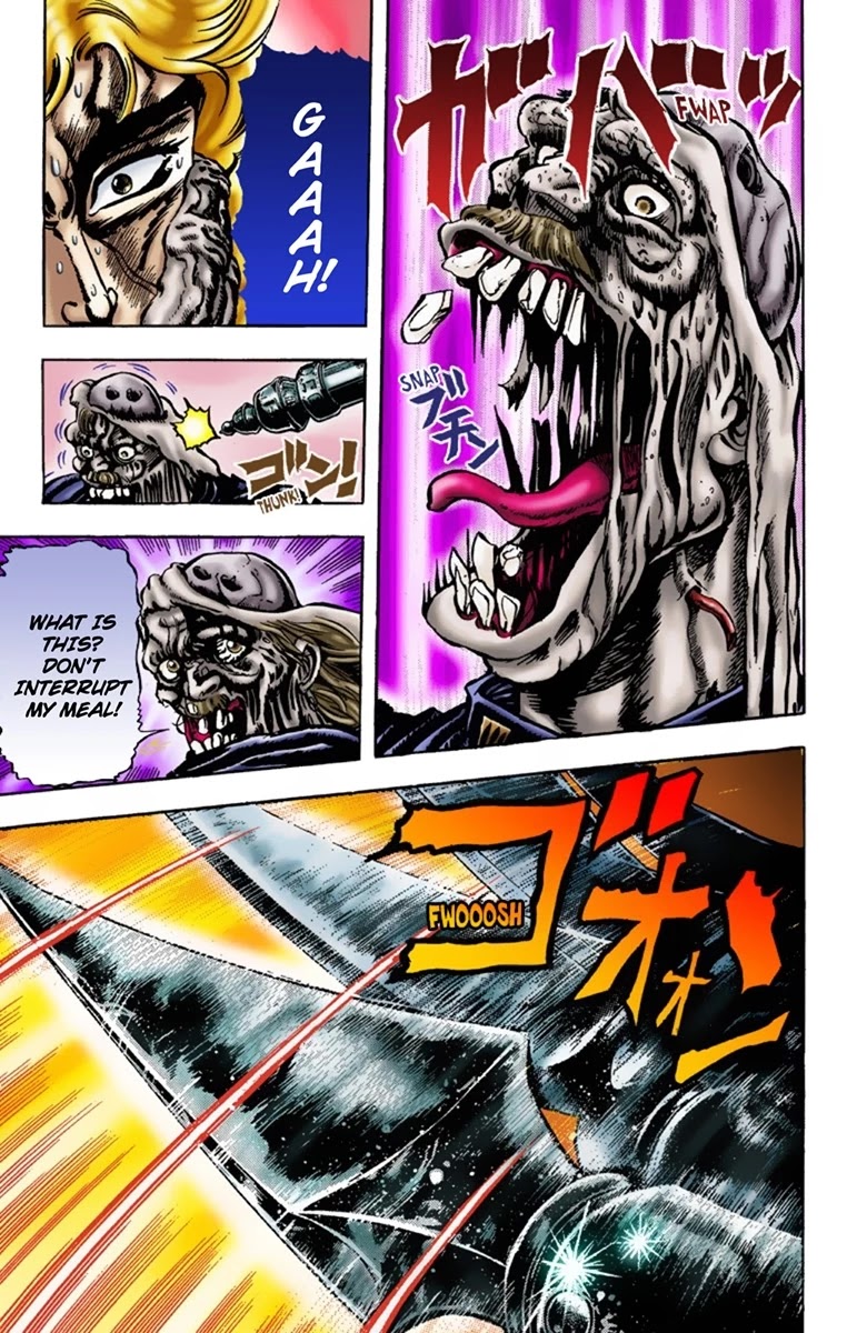 JoJo's Bizarre Adventure Part 1 - Phantom Blood (Official Colored) Chapter 14 page 9 - Chapter 14: Youth with Dio Part 3
