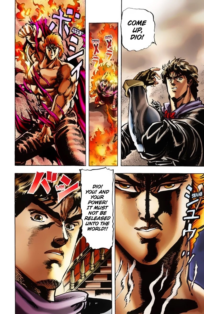 JoJo's Bizarre Adventure Part 1 - Phantom Blood (Official Colored) Chapter 15 page 10 - Chapter 15: Youth with Dio Part 4