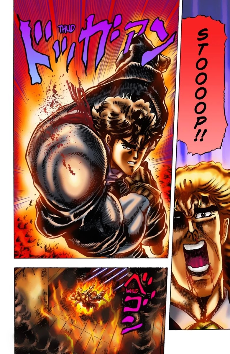 JoJo's Bizarre Adventure Part 1 - Phantom Blood (Official Colored) Chapter 15 page 18 - Chapter 15: Youth with Dio Part 4