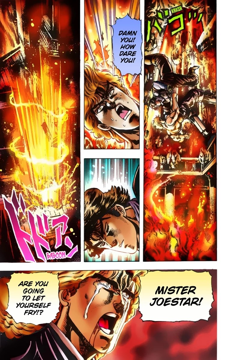 JoJo's Bizarre Adventure Part 1 - Phantom Blood (Official Colored) Chapter 15 page 19 - Chapter 15: Youth with Dio Part 4