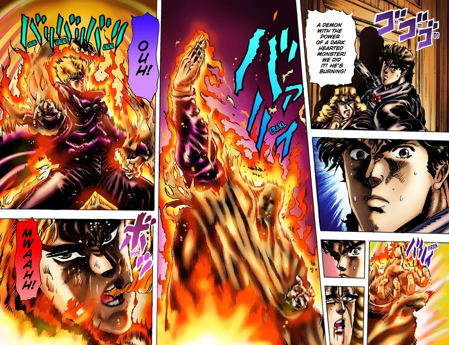 JoJo's Bizarre Adventure Part 1 - Phantom Blood (Official Colored) Chapter 15 page 3 - Chapter 15: Youth with Dio Part 4