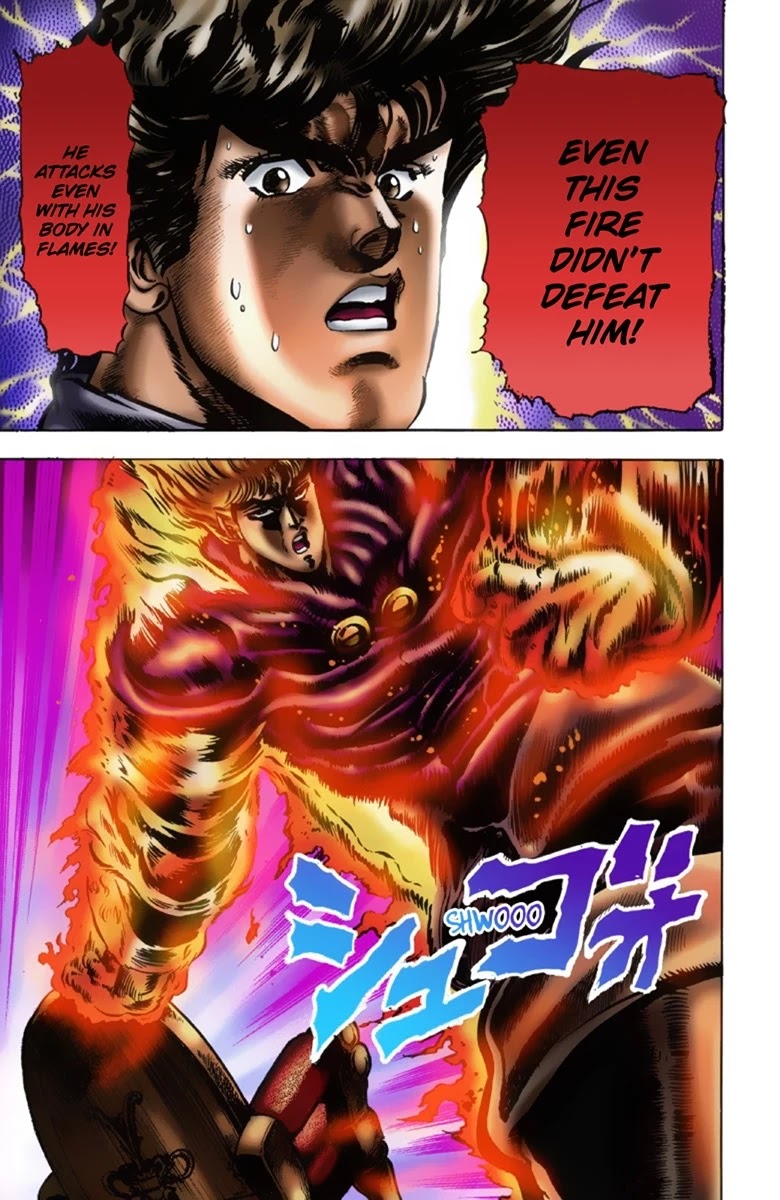JoJo's Bizarre Adventure Part 1 - Phantom Blood (Official Colored) Chapter 15 page 5 - Chapter 15: Youth with Dio Part 4