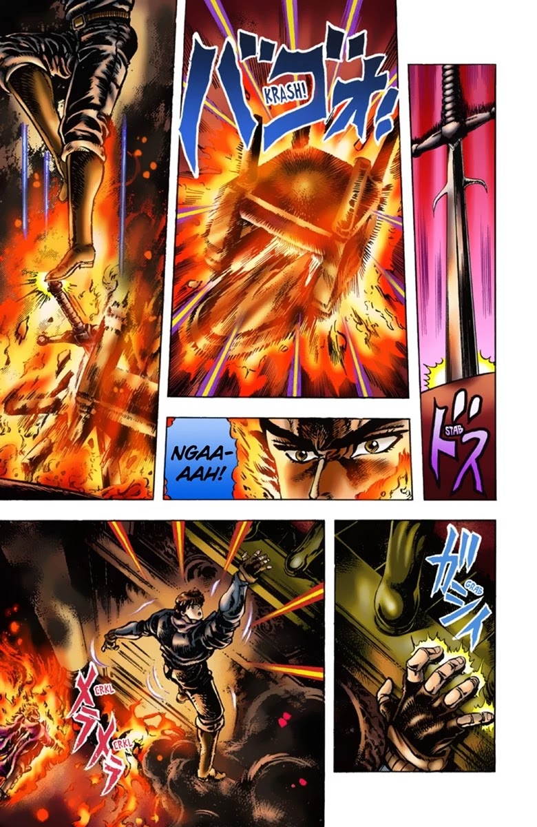 JoJo's Bizarre Adventure Part 1 - Phantom Blood (Official Colored) Chapter 15 page 7 - Chapter 15: Youth with Dio Part 4