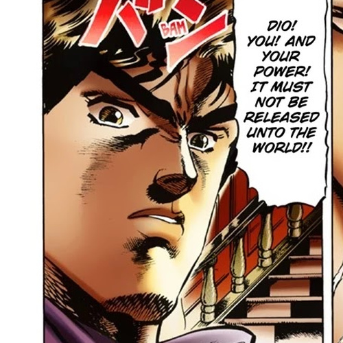 JoJo's Bizarre Adventure Part 1 - Phantom Blood (Official Colored) Chapter 15: Youth with Dio Part 4 cover