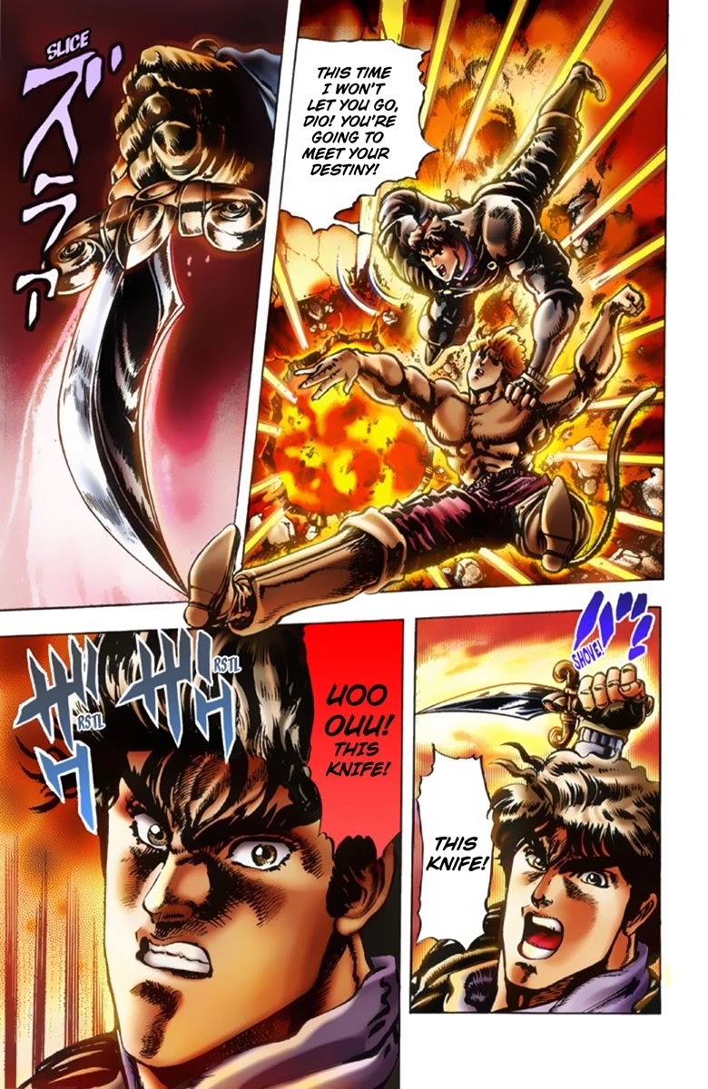 JoJo's Bizarre Adventure Part 1 - Phantom Blood (Official Colored) Chapter 16 page 10 - Chapter 16: Youth with Dio Part 5