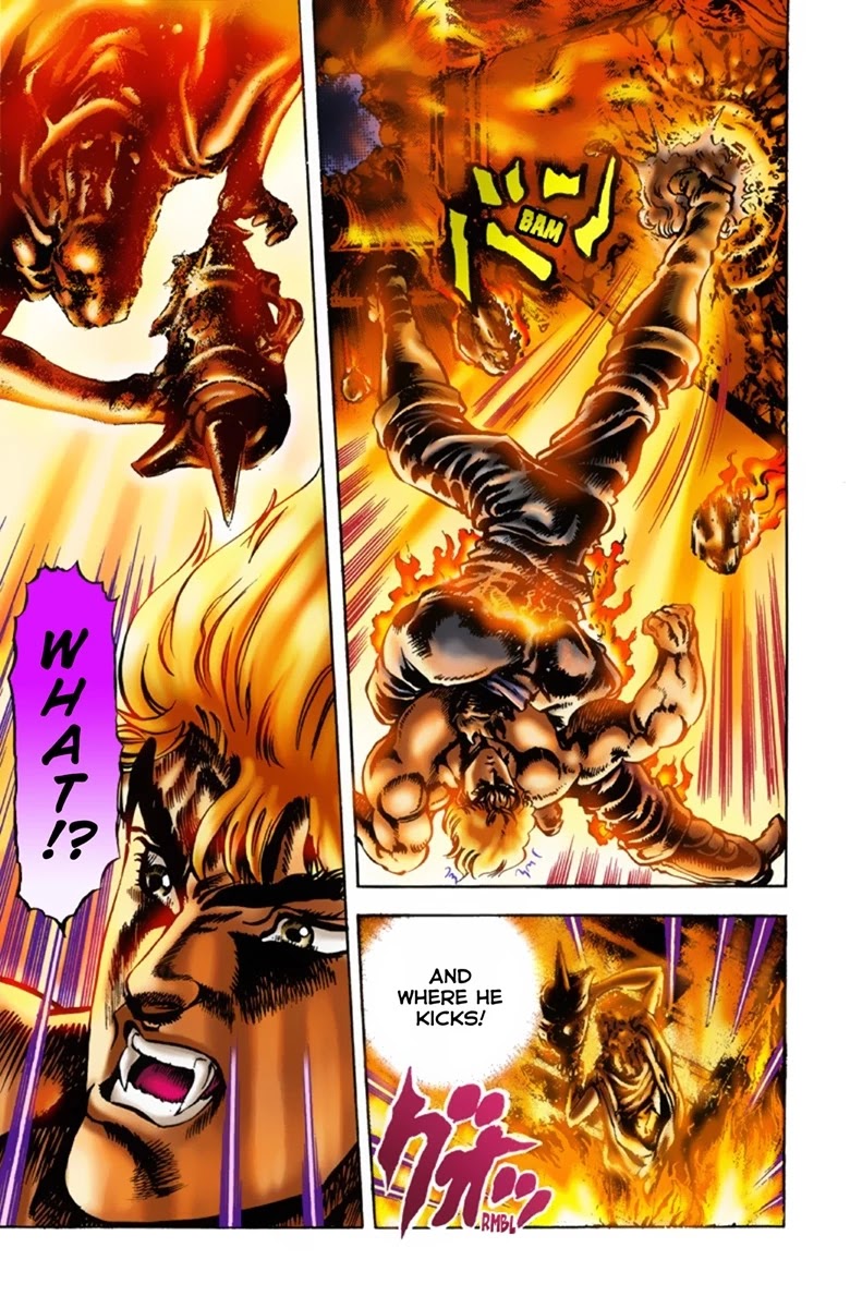 JoJo's Bizarre Adventure Part 1 - Phantom Blood (Official Colored) Chapter 16 page 14 - Chapter 16: Youth with Dio Part 5