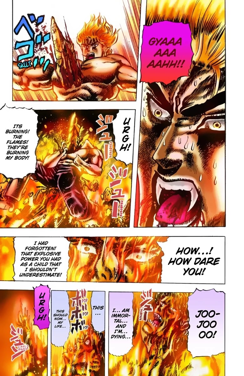 JoJo's Bizarre Adventure Part 1 - Phantom Blood (Official Colored) Chapter 16 page 16 - Chapter 16: Youth with Dio Part 5
