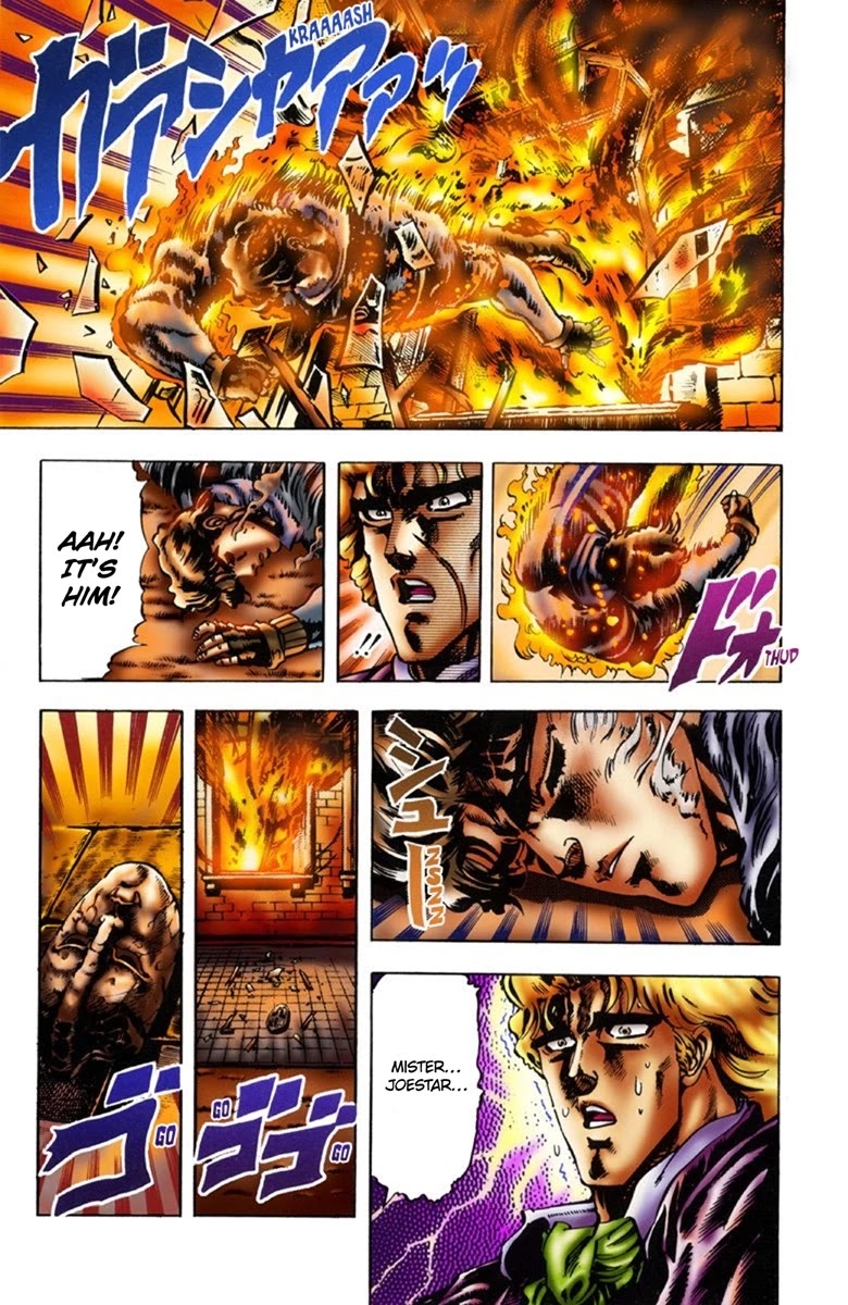 JoJo's Bizarre Adventure Part 1 - Phantom Blood (Official Colored) Chapter 16 page 18 - Chapter 16: Youth with Dio Part 5