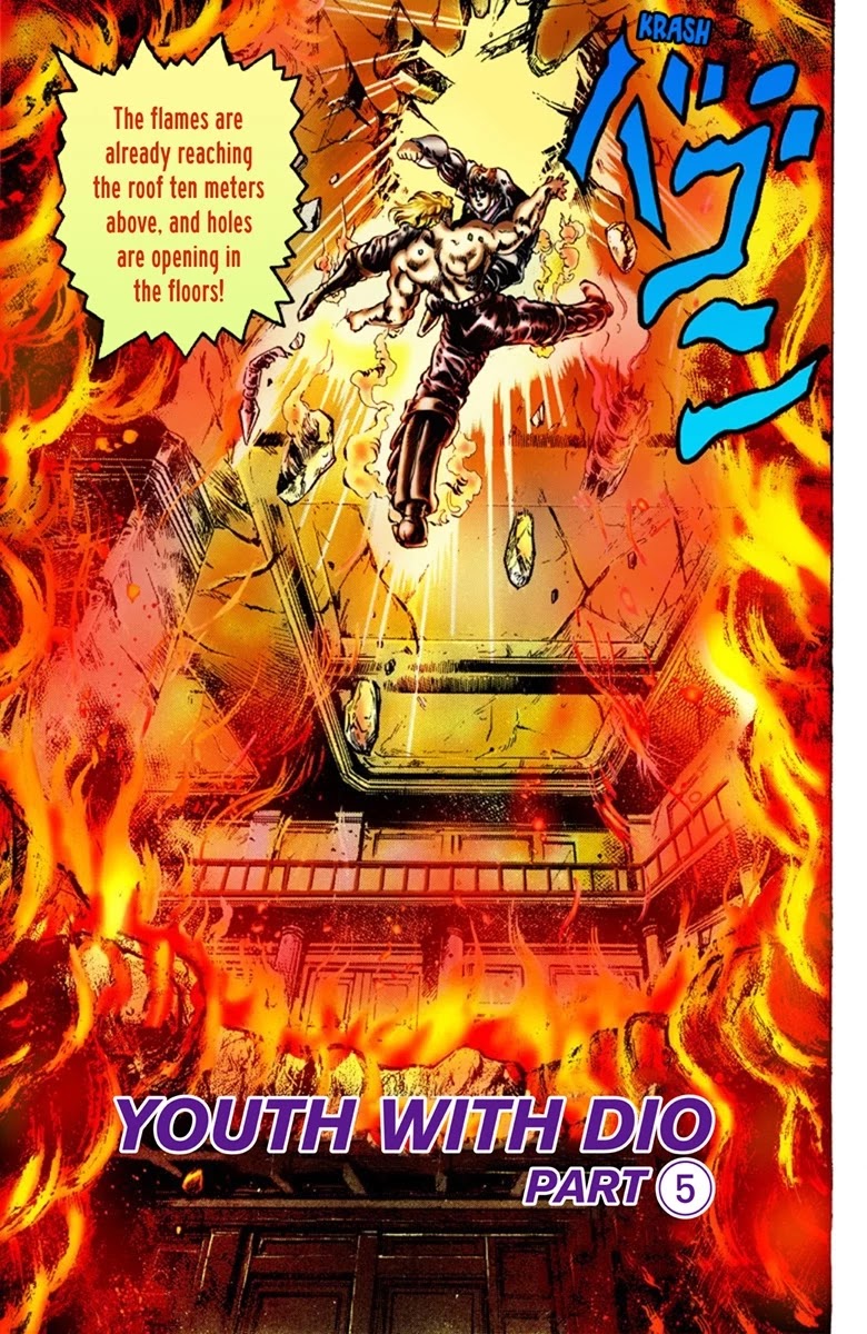 JoJo's Bizarre Adventure Part 1 - Phantom Blood (Official Colored) Chapter 16 page 2 - Chapter 16: Youth with Dio Part 5