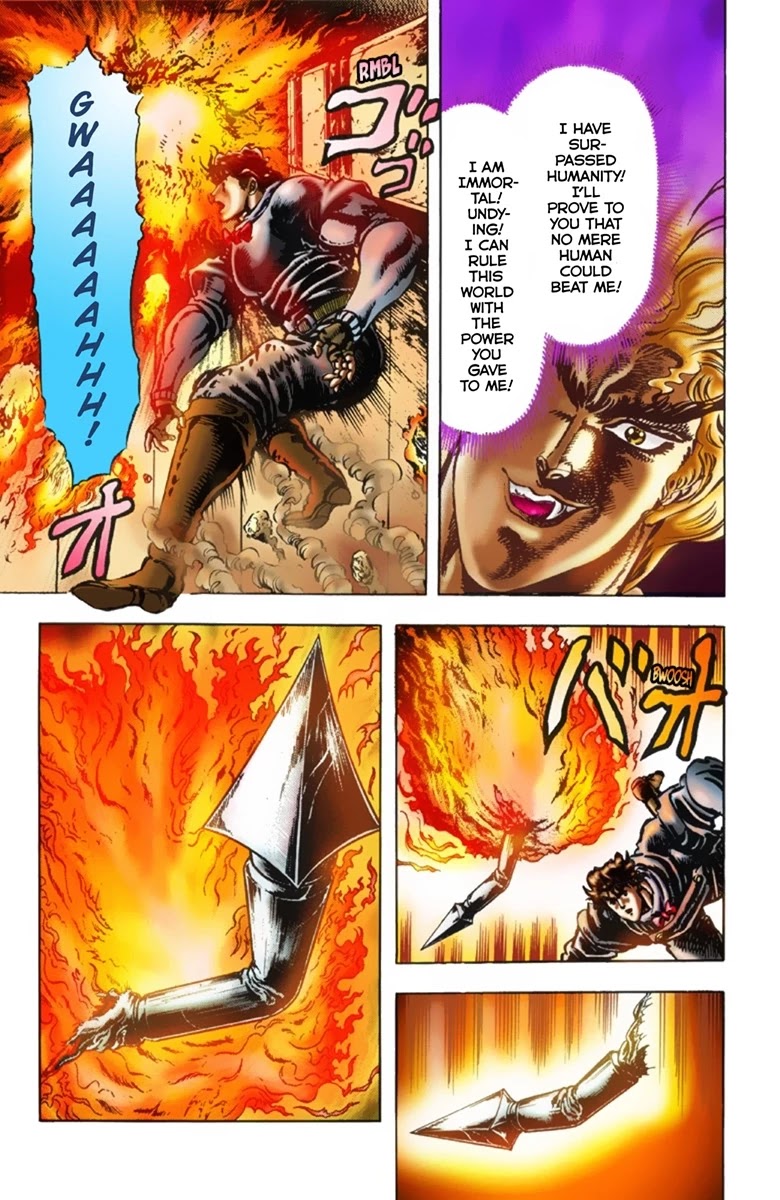 JoJo's Bizarre Adventure Part 1 - Phantom Blood (Official Colored) Chapter 16 page 6 - Chapter 16: Youth with Dio Part 5