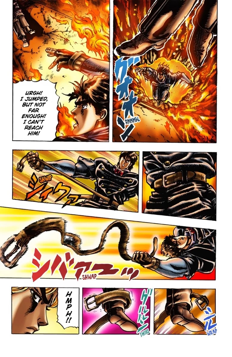JoJo's Bizarre Adventure Part 1 - Phantom Blood (Official Colored) Chapter 16 page 8 - Chapter 16: Youth with Dio Part 5