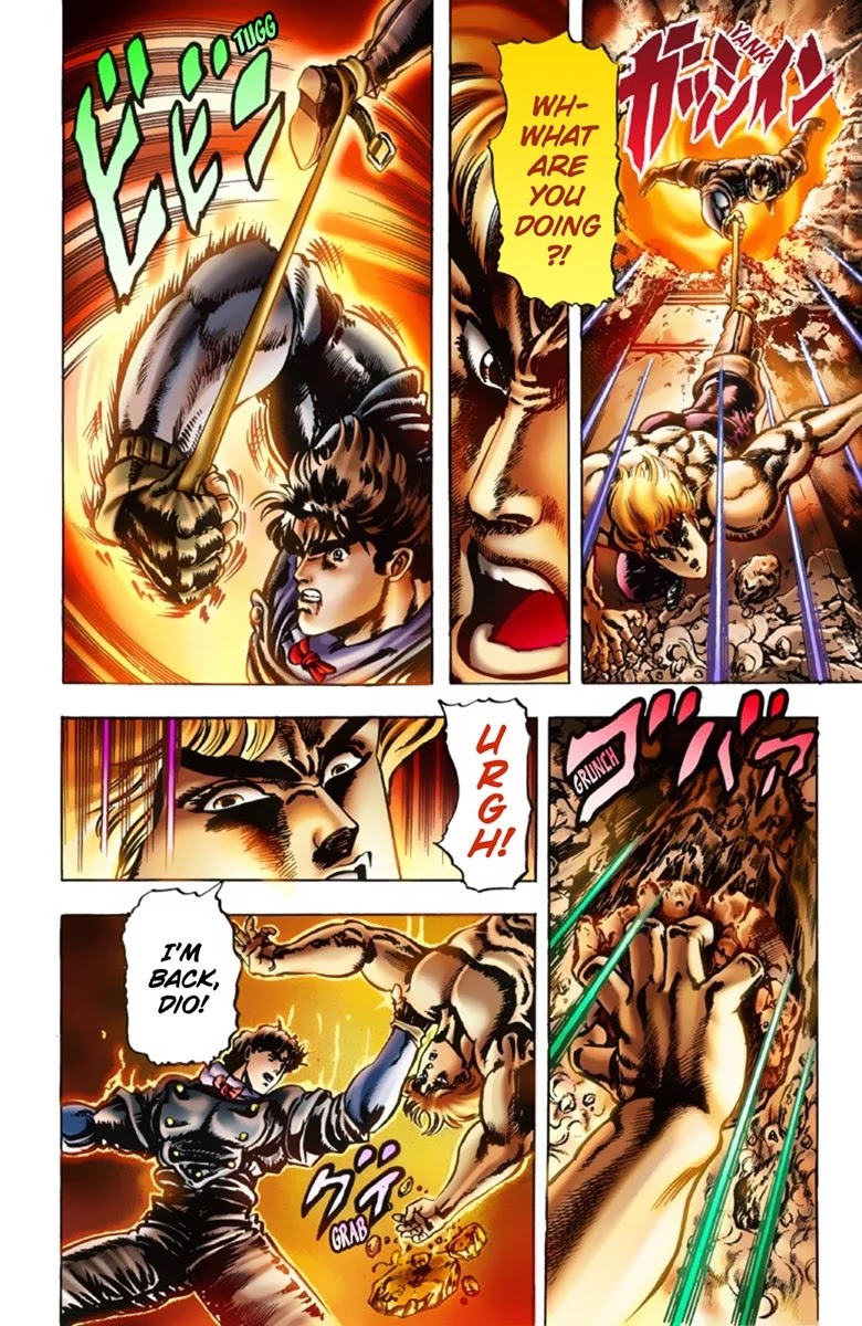 JoJo's Bizarre Adventure Part 1 - Phantom Blood (Official Colored) Chapter 16 page 9 - Chapter 16: Youth with Dio Part 5
