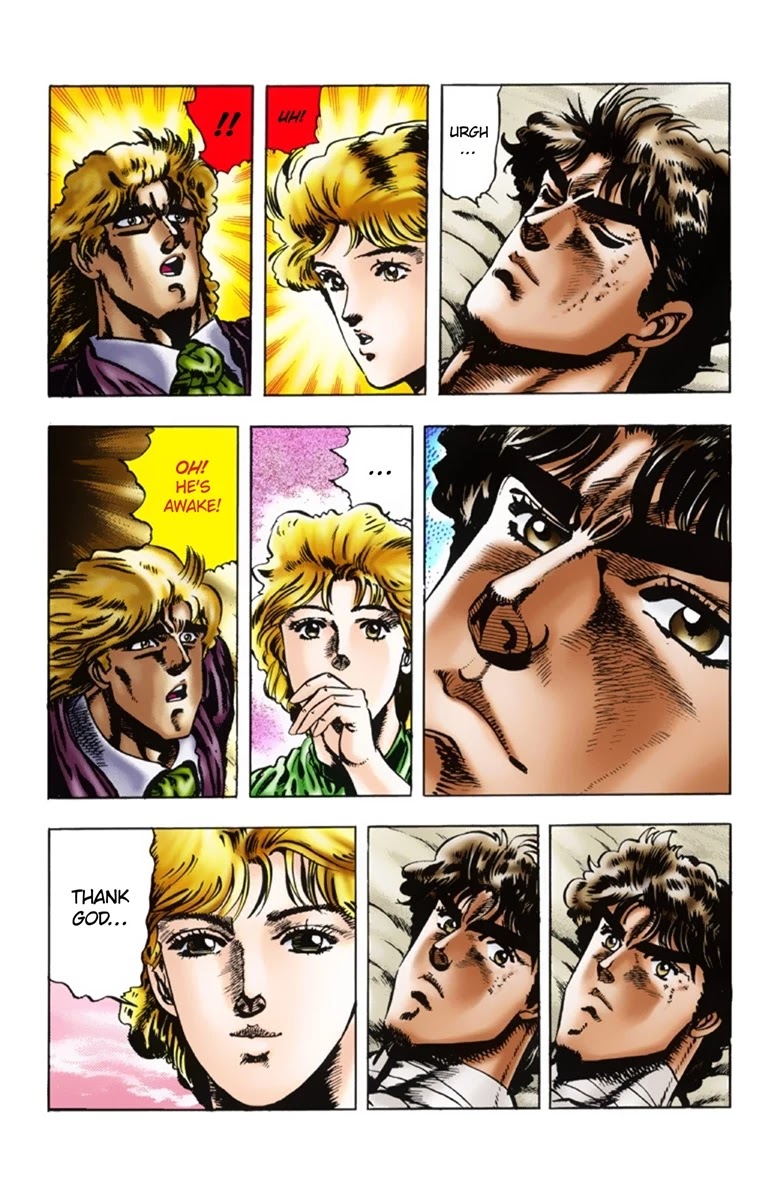 JoJo's Bizarre Adventure Part 1 - Phantom Blood (Official Colored) Chapter 17 page 10 - Chapter 17: The Birth of Dio