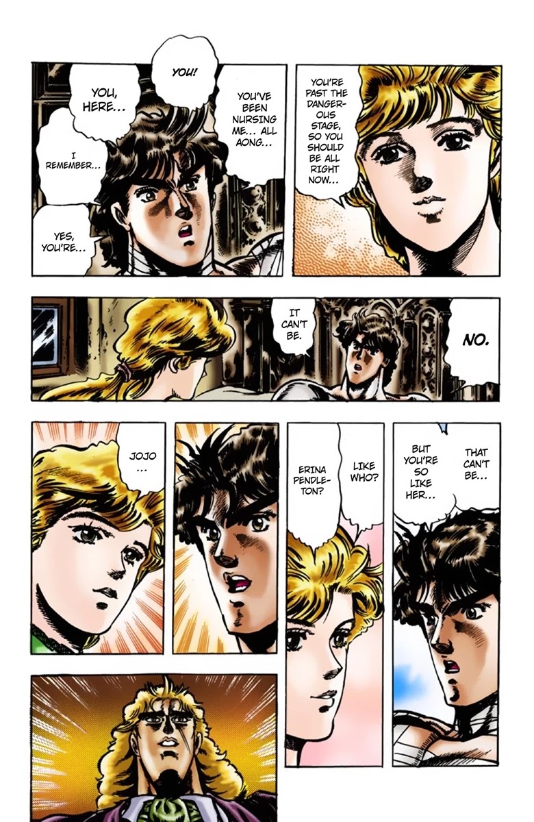 JoJo's Bizarre Adventure Part 1 - Phantom Blood (Official Colored) Chapter 17 page 12 - Chapter 17: The Birth of Dio